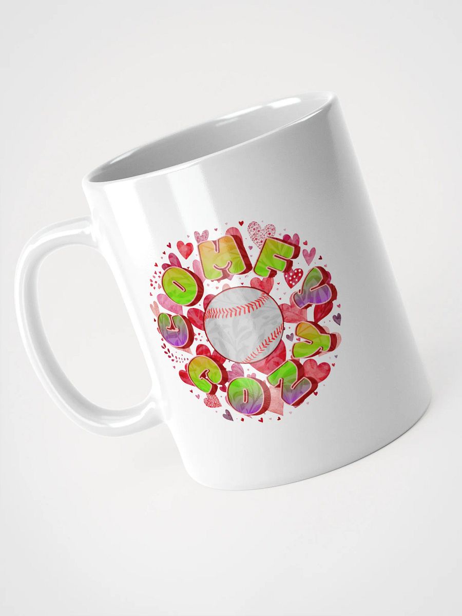 Comfy Cozy Baseball Love for the Game Mug product image (2)