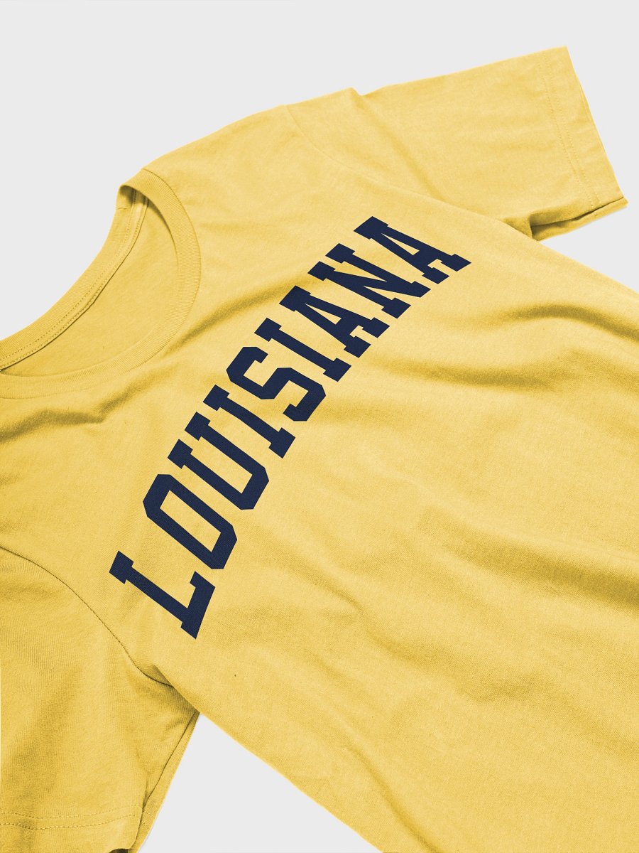 Louisiana Vintage Stylish Supersoft Unisex T-Shirt product image (2)