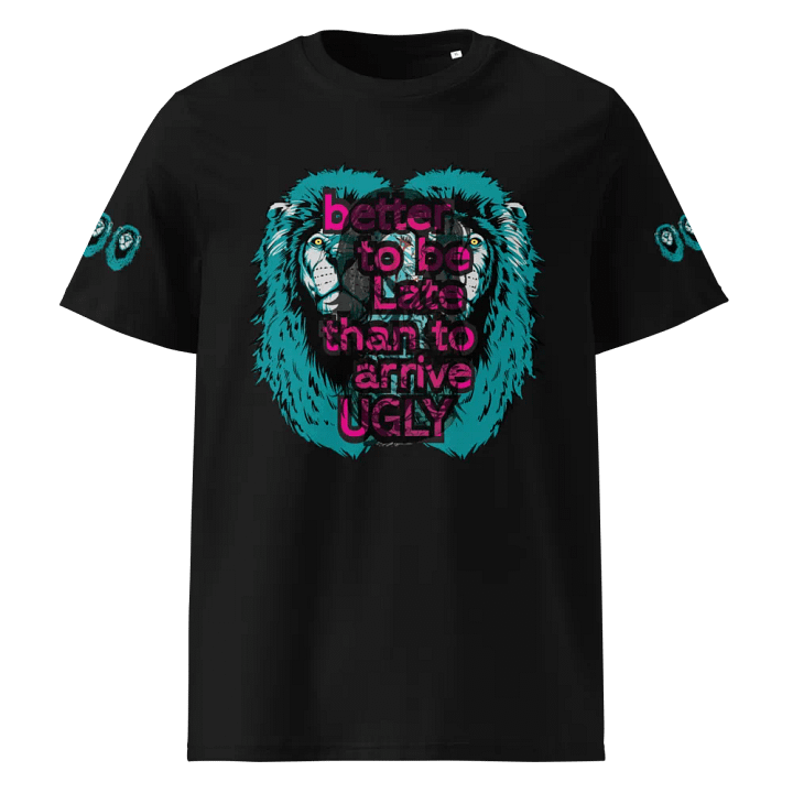 Fashionably Late - Lion | Organic Cotton T-Shirt product image (1)