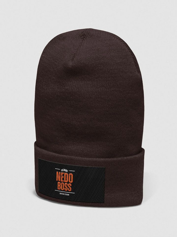 NEDO BOSS Original Cuffed Beanie product image (2)