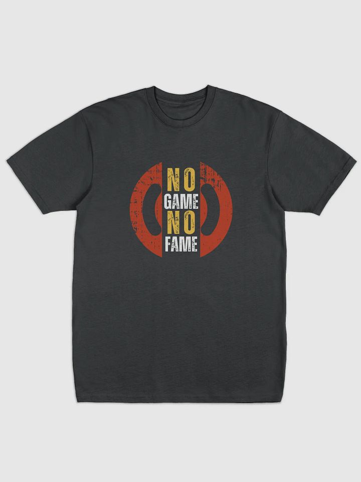 No Game T-Shirt product image (1)