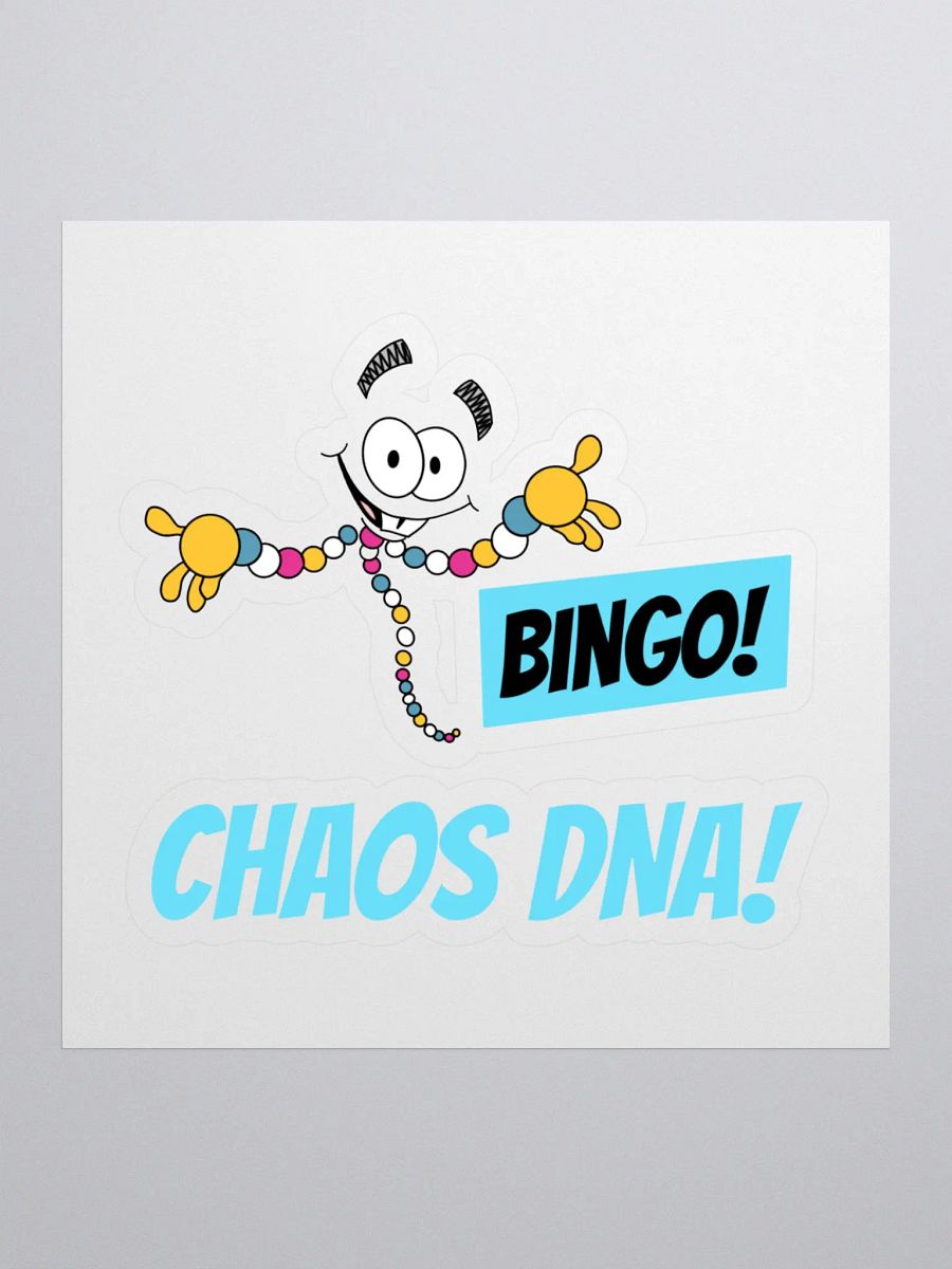 Chaos DNA! Sticker product image (1)