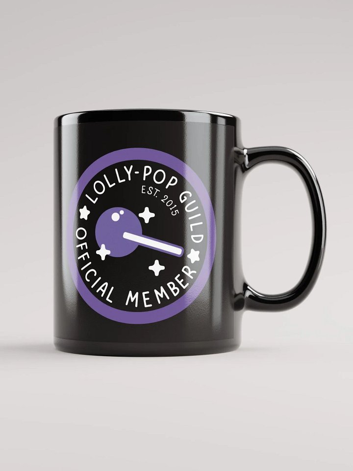 Lolly-Pop Guild Member Mug [Black] product image (1)