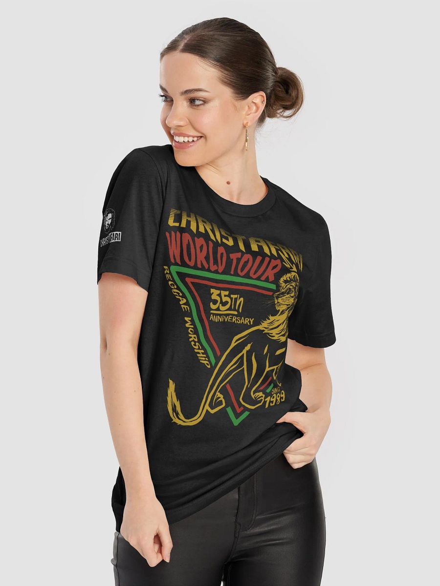 Christafari 35th World Tour Logo T-Shirt product image (8)