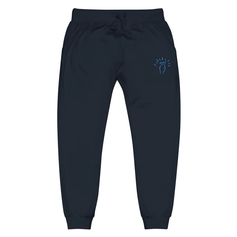 Magic Mind (aqua design embroidered fleece joggers product image (12)
