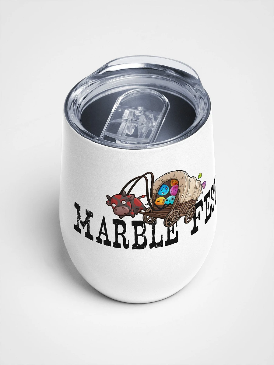 Marble Fest June 2024 - Wine Tumbler product image (3)