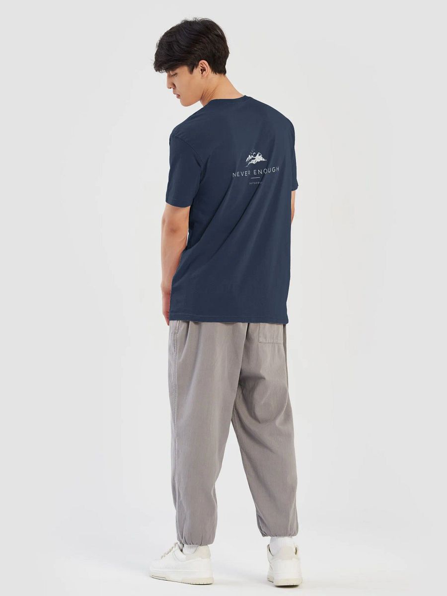 Never Enough Logo T-shirt product image (8)