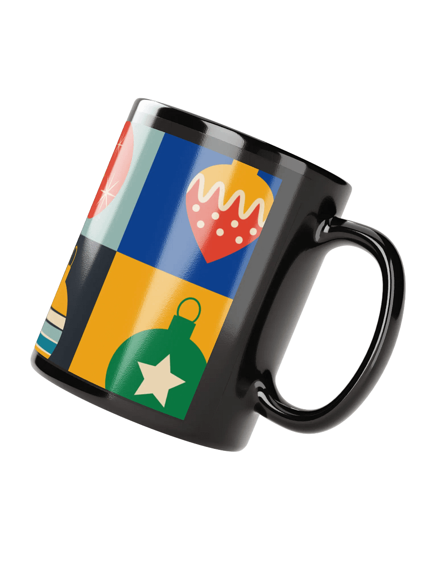 Holiday Cheer Ornaments Mug product image (4)