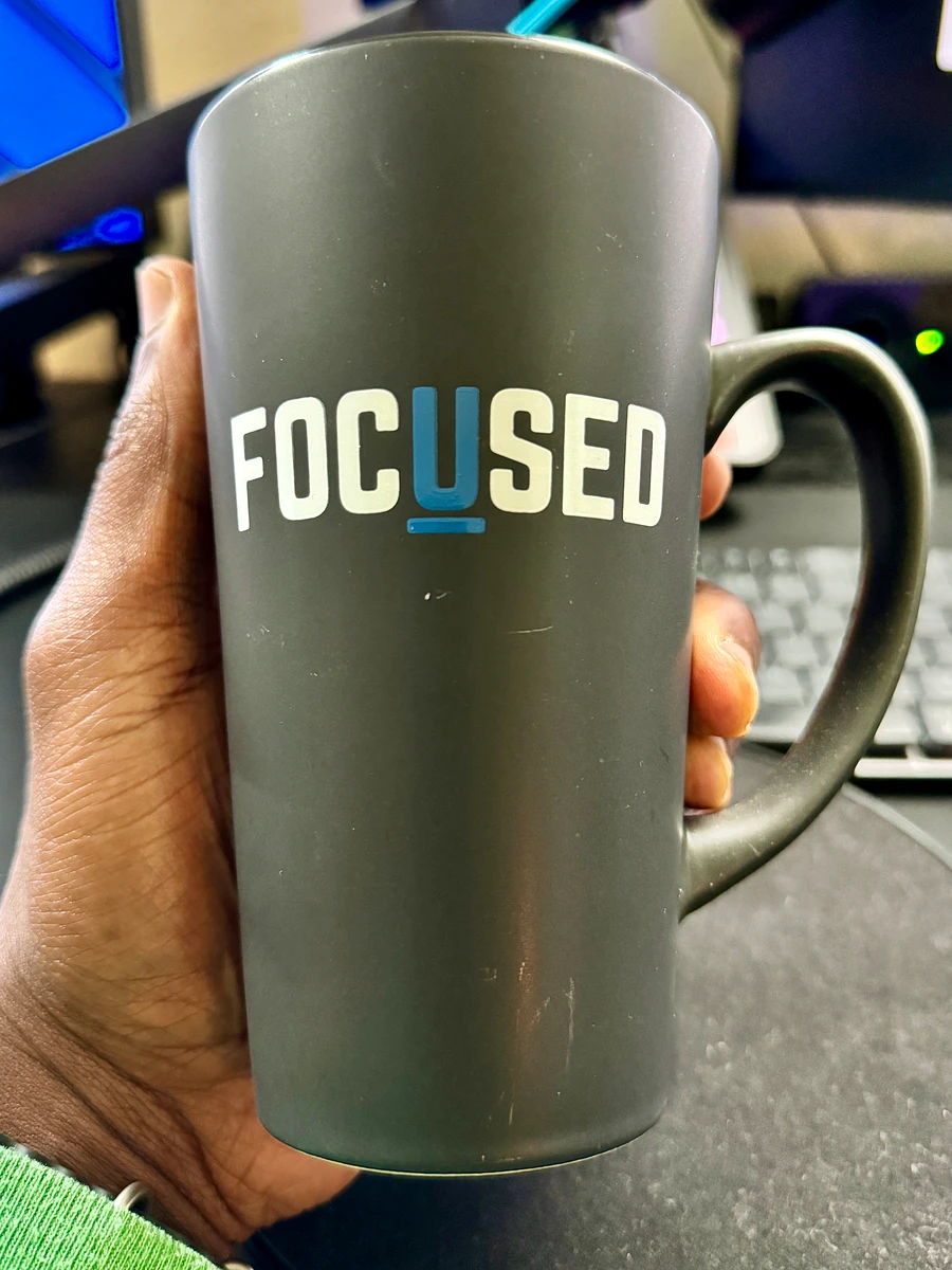 FOCUSED Mug product image (2)