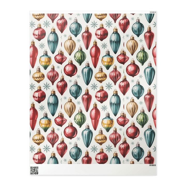 Christmas Wrapping Paper product image (2)