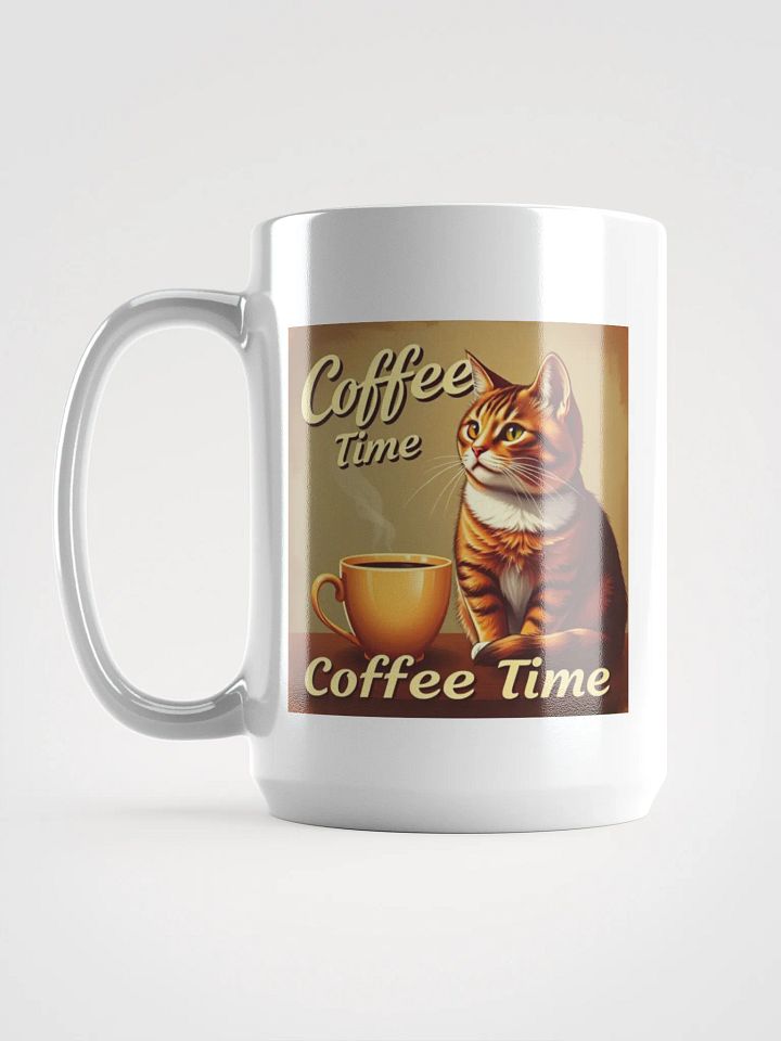 Coffee Cat Mug product image (2)