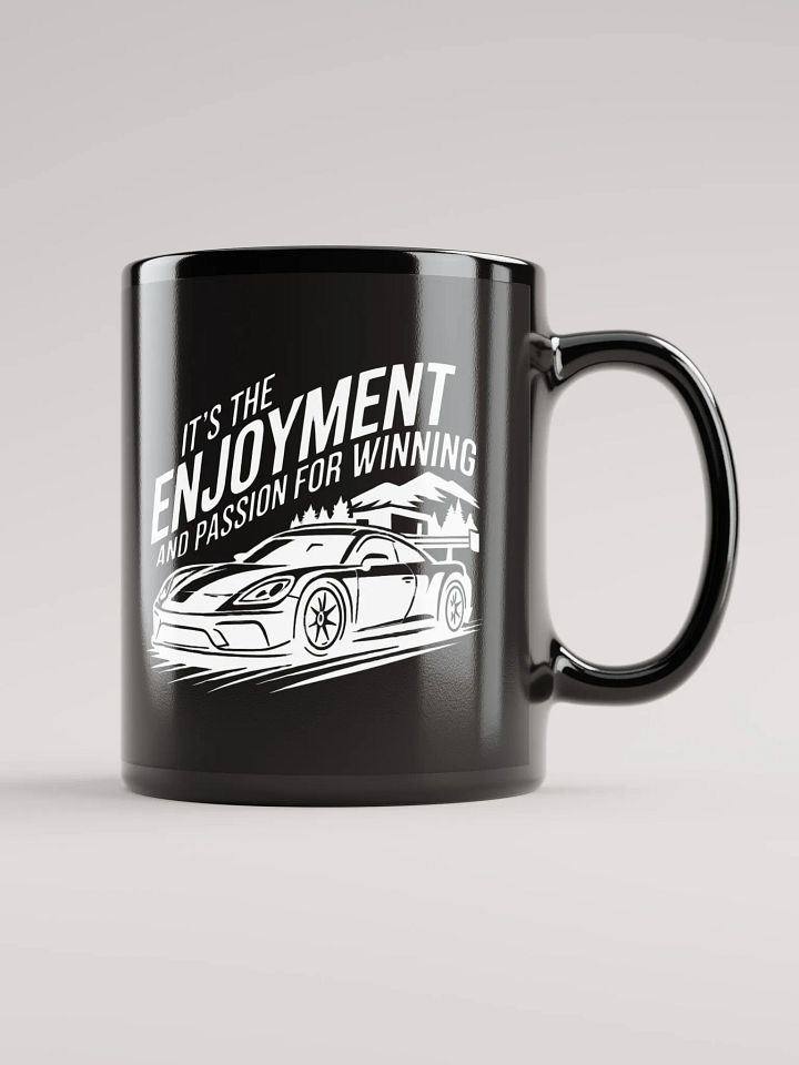 It’s the Enjoyment and Passion for Winning – GT3 Racing Mug product image (2)
