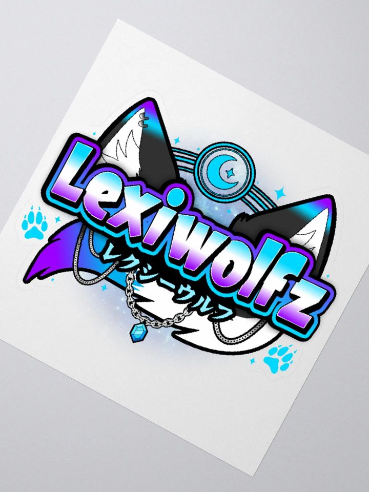 Lexiwolfz 2024 Kiss Cut Stickers product image (2)