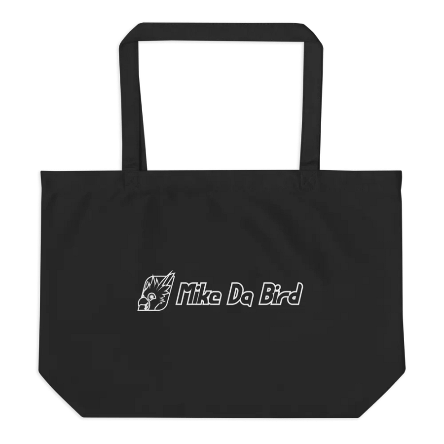 Large Eco Tote - Avatar Mondays Logo product image (6)