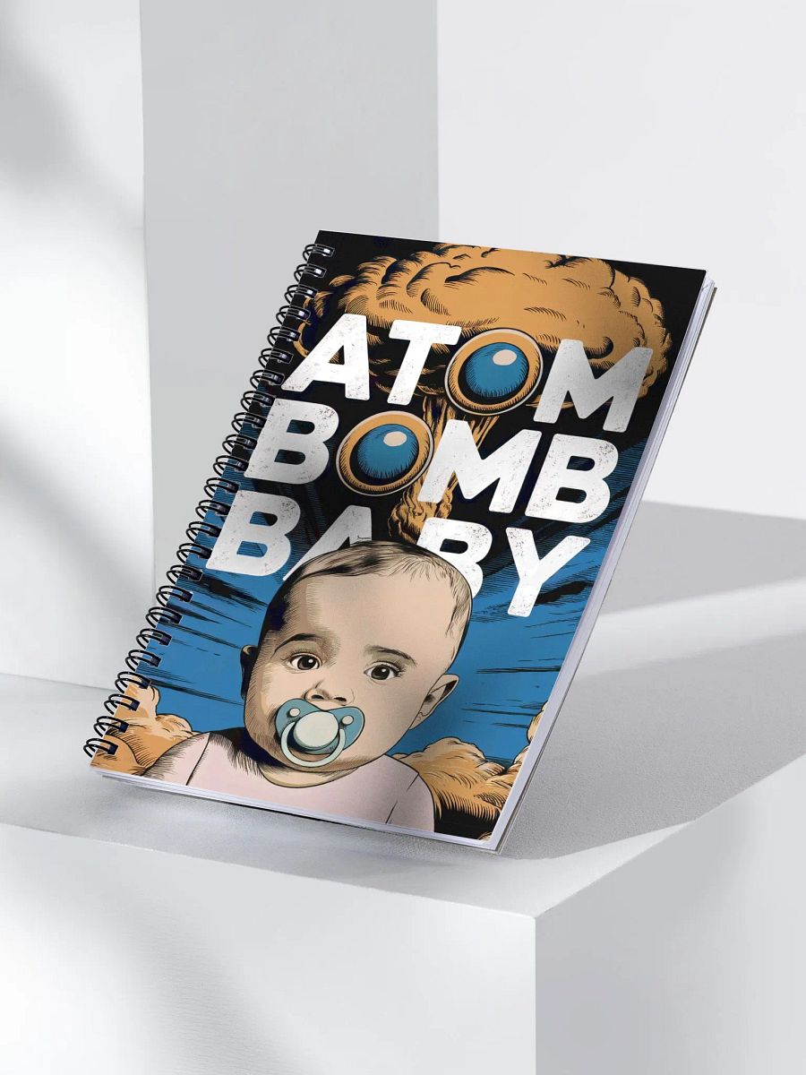 Atom Bomb Baby Notebook product image (3)