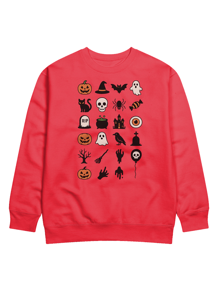Spooky Halloween Delight Premium Sweatshirt product image (1)
