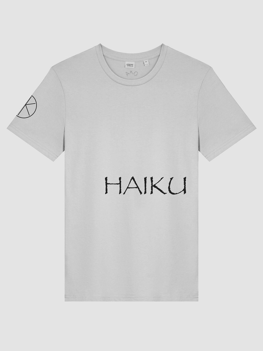 HAIKU 4 ORGANIC UNISEX TEE product image (5)