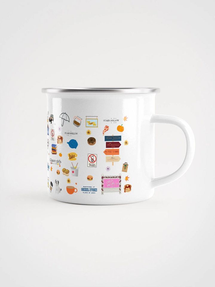 Gilmore Girls Enamel Mug product image (2)