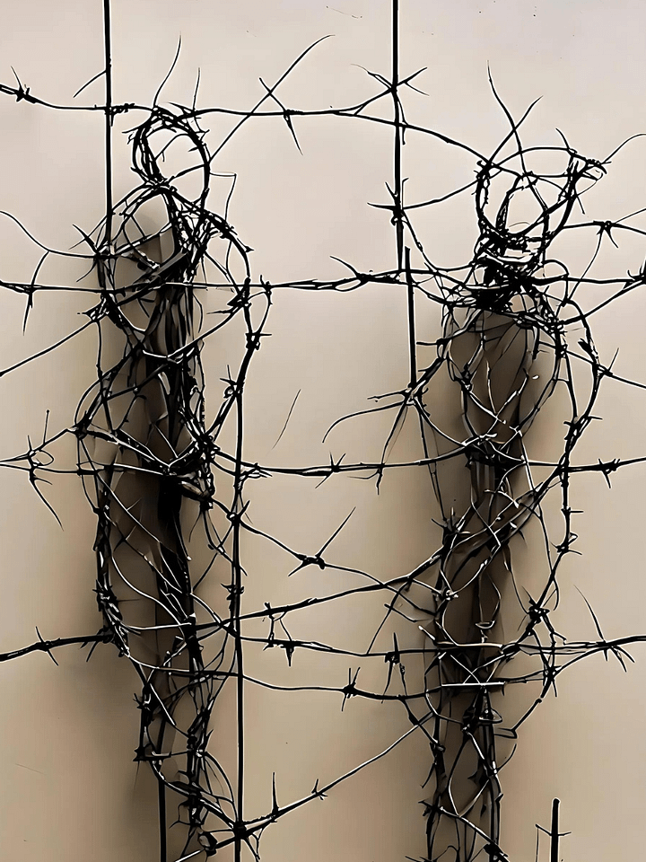 Be Free to Yourself | Don't Follow the Chain | Canvas Painting product image (1)