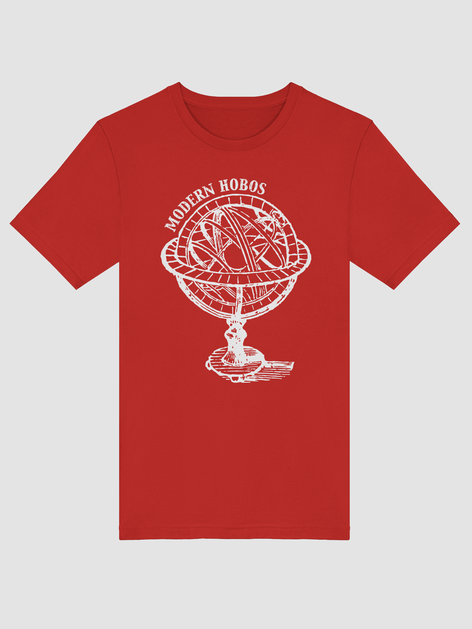 Modern Hobos White Armillary T-shirt product image (5)