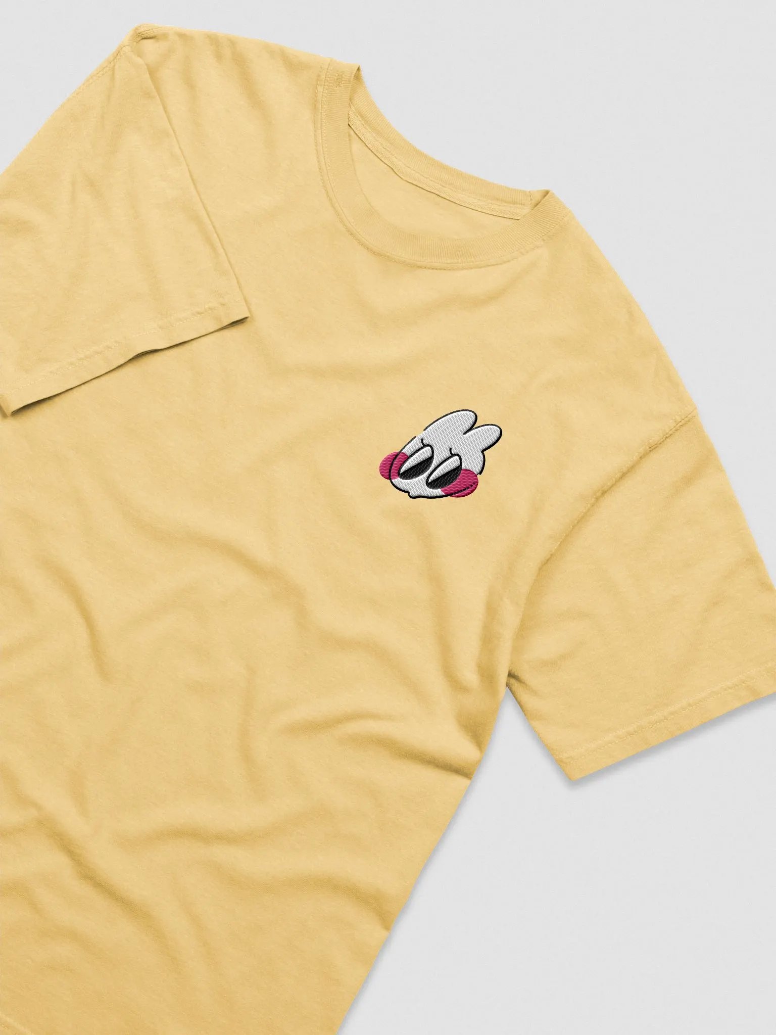sneaky ⟡ embroidered tee [9 colors] product image (3)