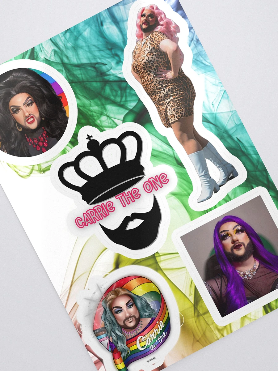 Carrie Pride Sticker Sheet product image (2)