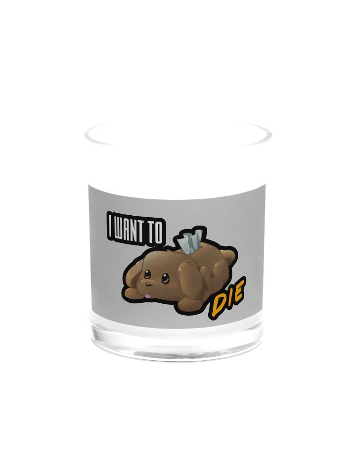 I Want to Die Candle product image (1)