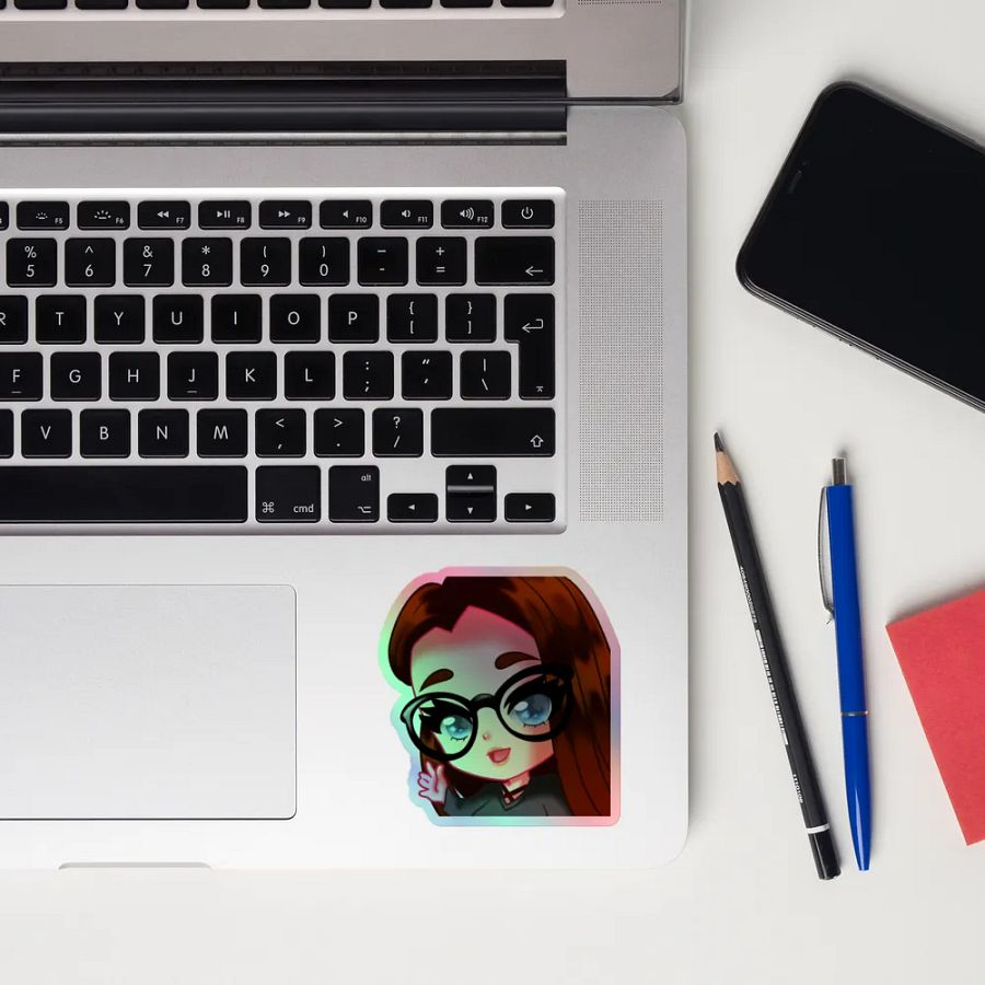 Poe Hiya Sticker product image (12)