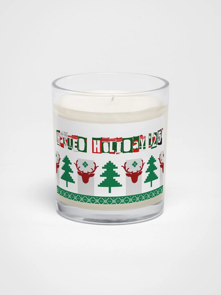 Wasted Holiday Candle product image (1)
