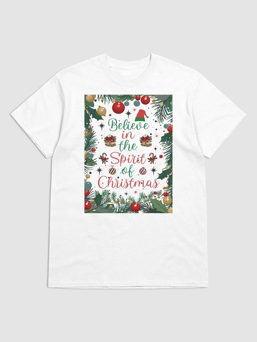 Spirit of Christmas Festive T-Shirt product image (2)