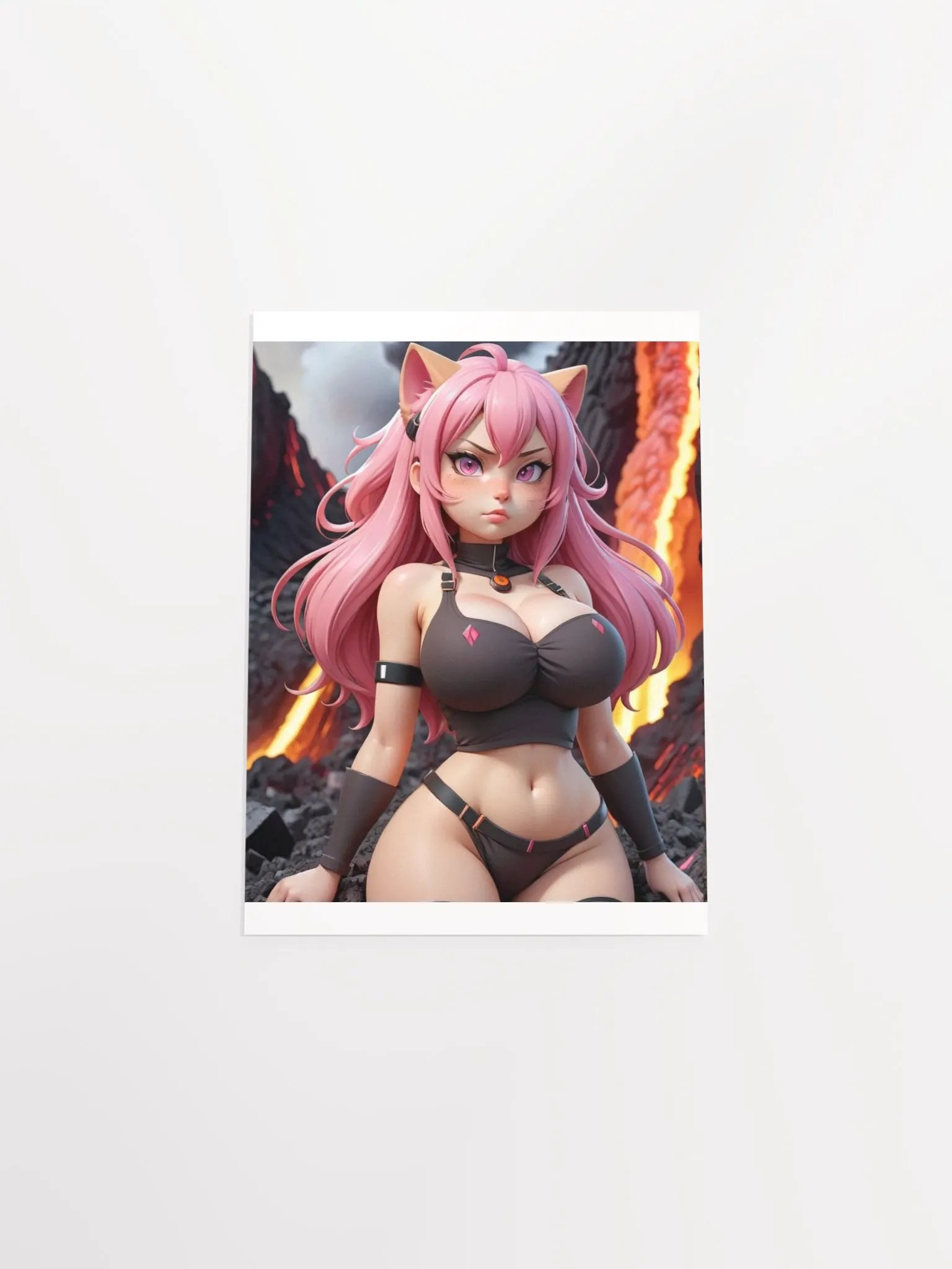 Volcanic Vixen Matte Poster product image (25)