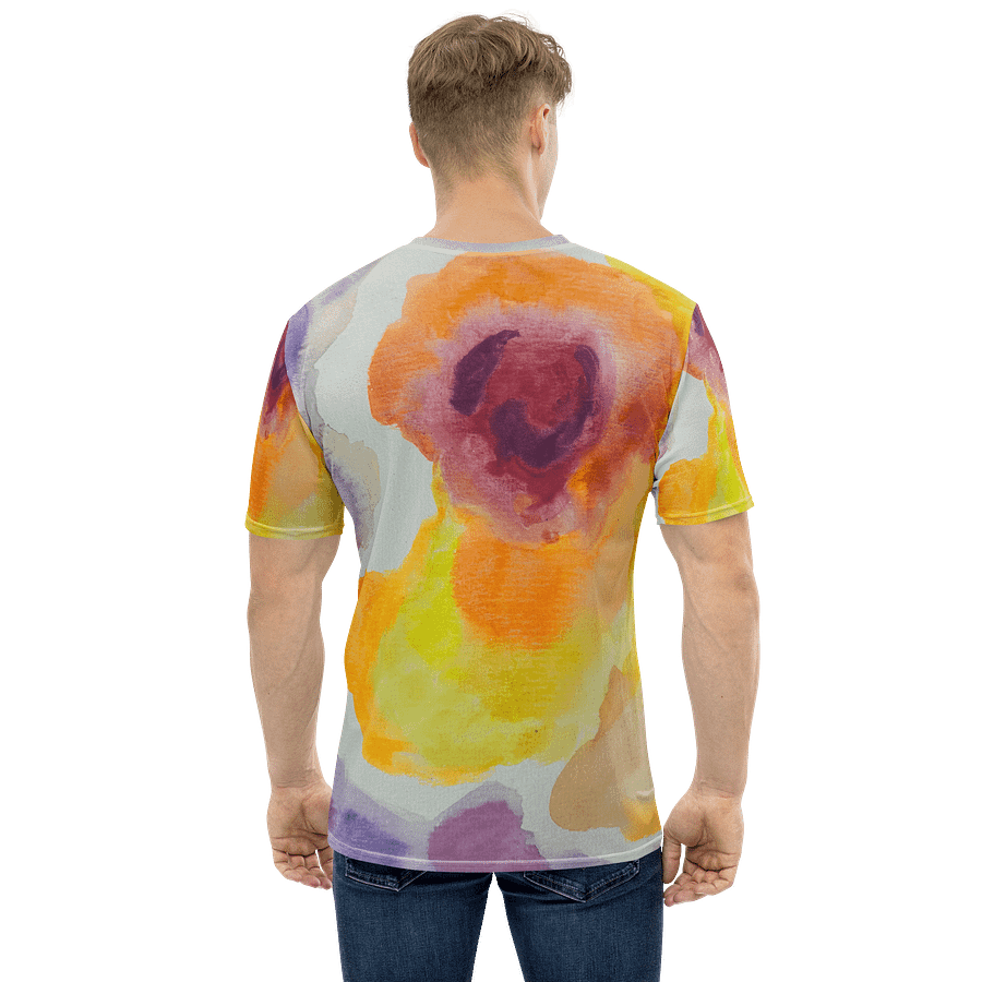 Yellow Red Clouds Shirt product image (2)