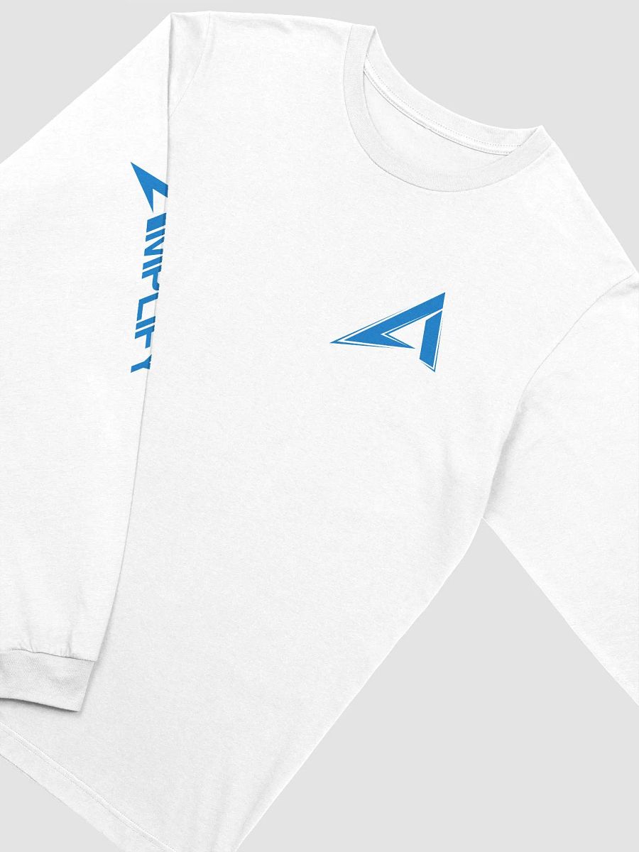 Amp Classics Long Sleeve T-Shirt (White) product image (3)