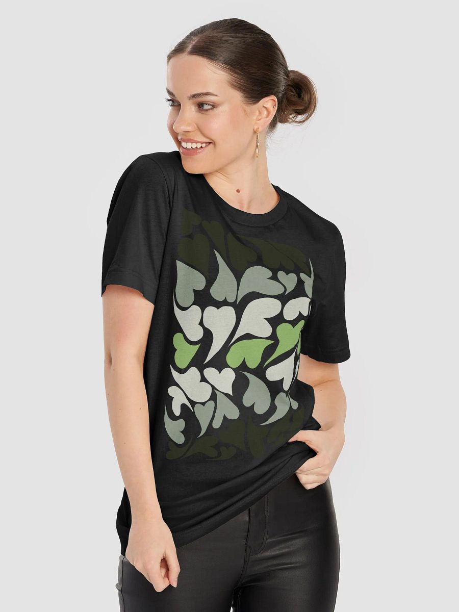 Nestled PRIDE Agender T-shirt product image (29)