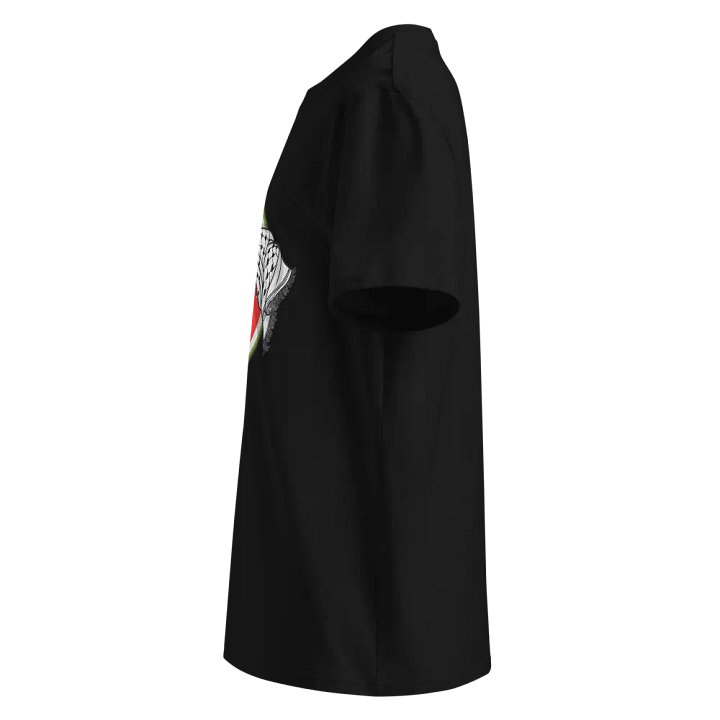 Keffiyeh Watermelon Organic Cotton T-Shirt product image (2)