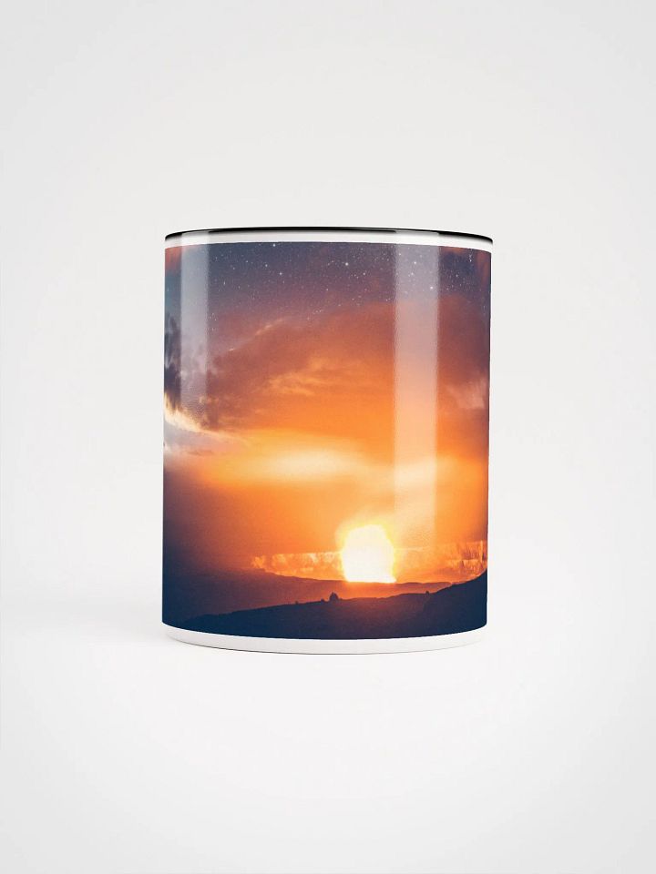 Kīlauea Eruption Ceramic Mug product image (2)
