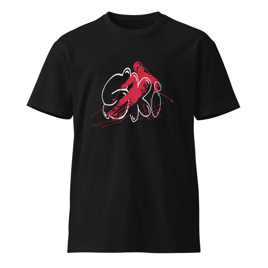 Ski - Unisex Premium T-Shirt product image (1)