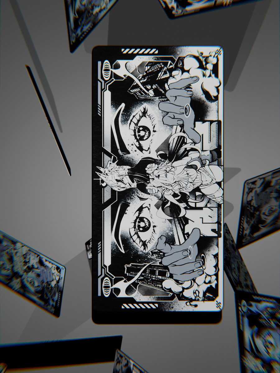 Vigil Nezuyaki Mousepad product image (3)