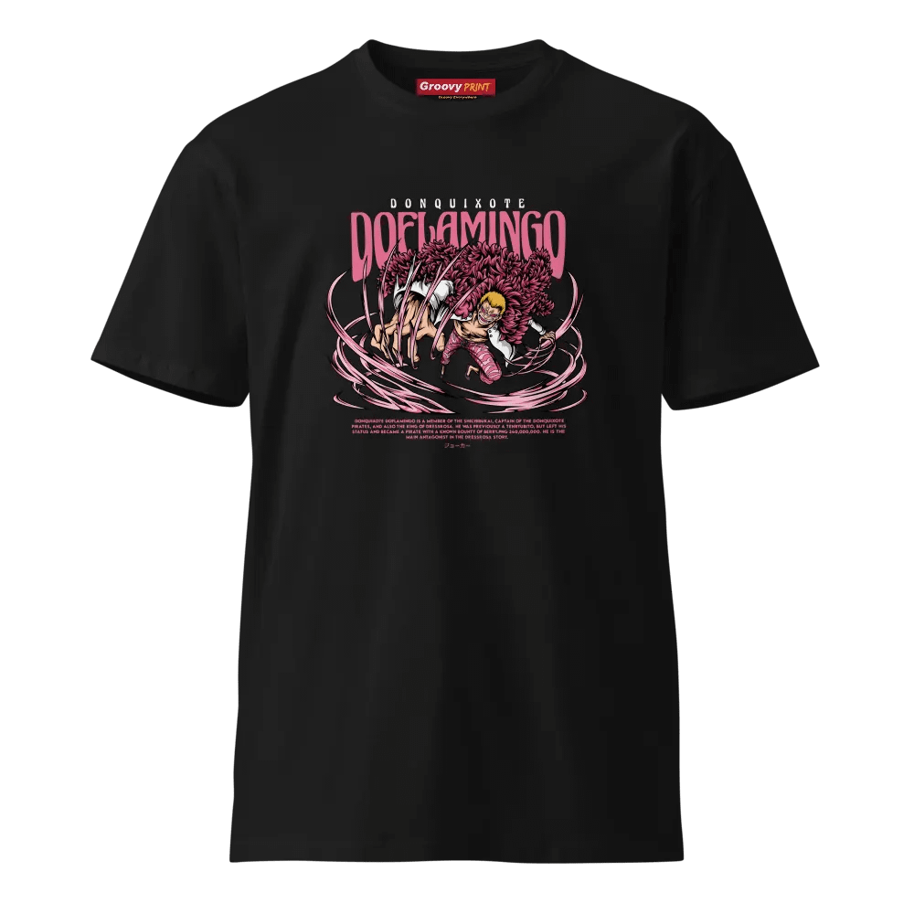 Dynamic Doflamingo Unisex T-Shirt product image (5)