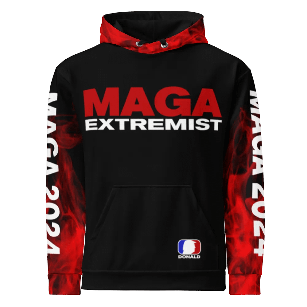 MAGA Smoke Hoodie product image (4)