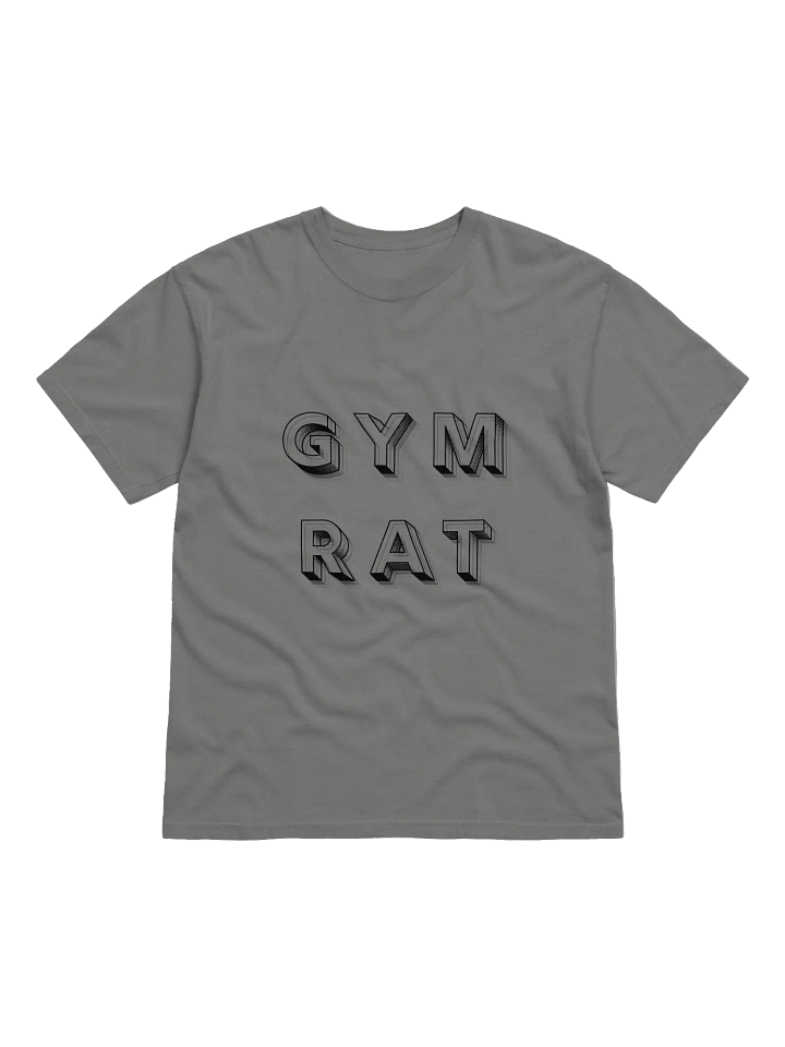 Bold "Gym Rat" Ultra-Soft Tee product image (5)