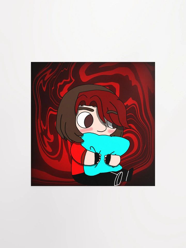 AMPIKANS With An Pillow Poster product image (1)