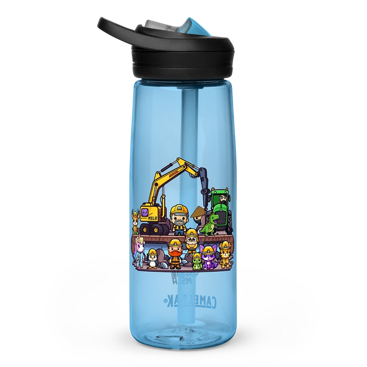 MSLA Pit Crew - Water Bottle product image (1)