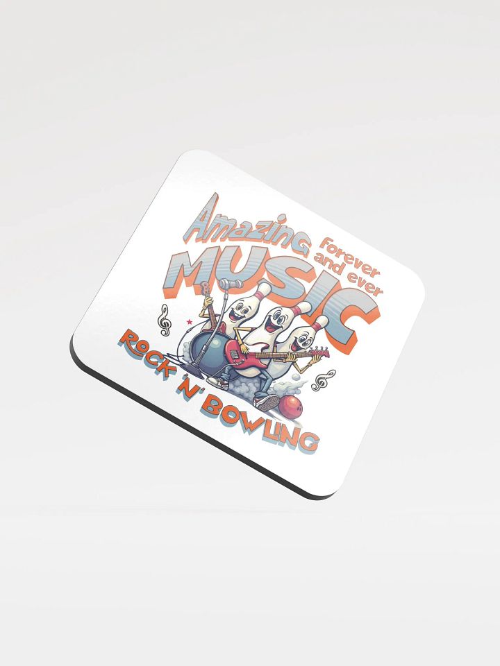Amazing Music Rock N Bowling Coasters Set product image (2)