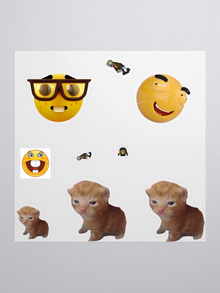 El goof stickers product image (1)