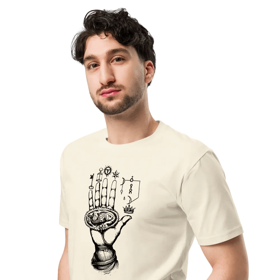 [Hand of Mysteries 3 - Black] Unisex Tee product image (4)