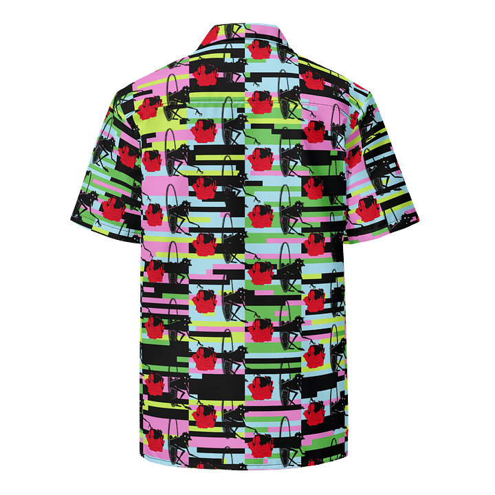 Goblin Glitched Hawaiian Shirt product image (2)