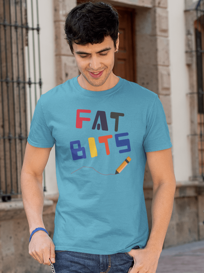 Fat Bits supersoft unisex t-shirt product image (1)