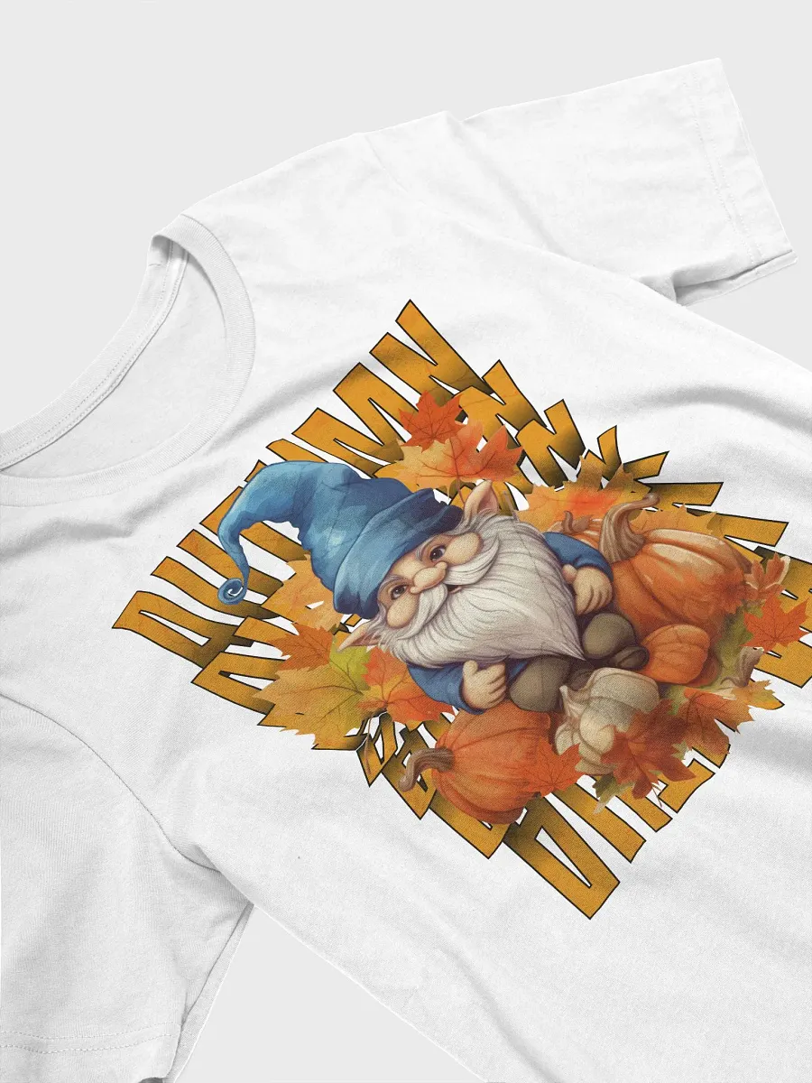 Autumn Gnome and Pumpkins T-Shirt product image (61)