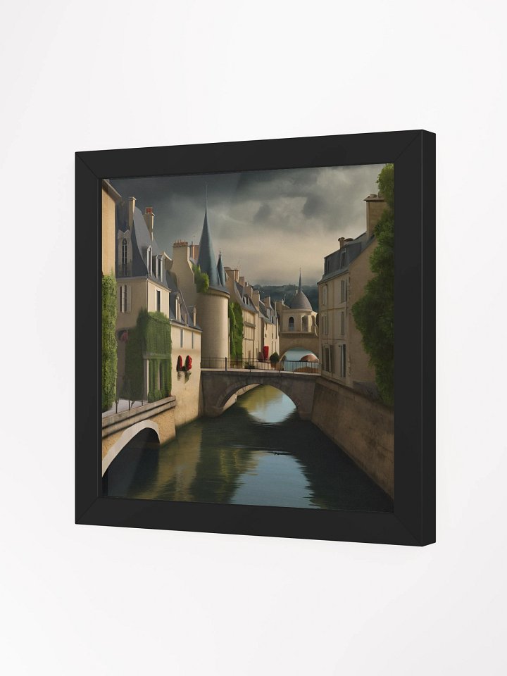 Saint-Benoît-des-Prés Framed Premium Poster product image (8)